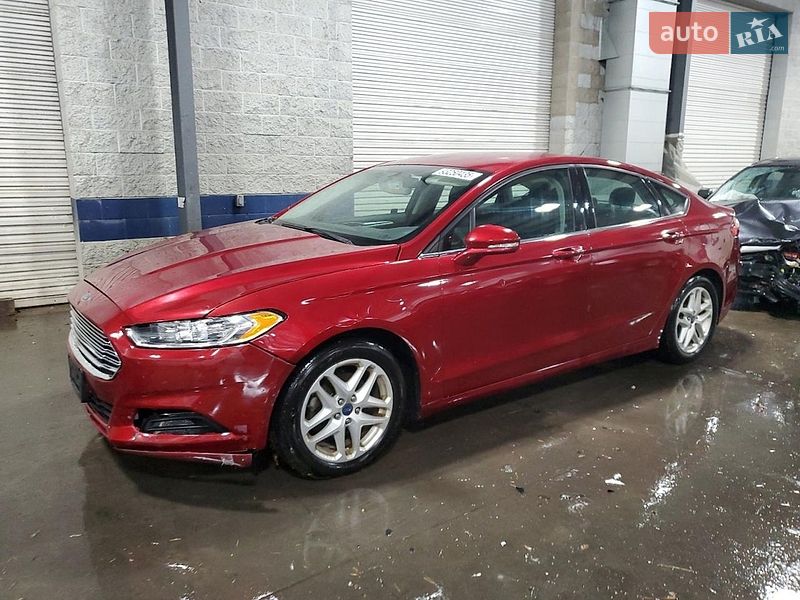 Ford Fusion 2016