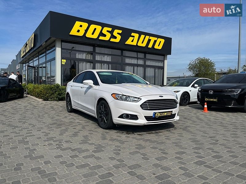 Ford Fusion 2016