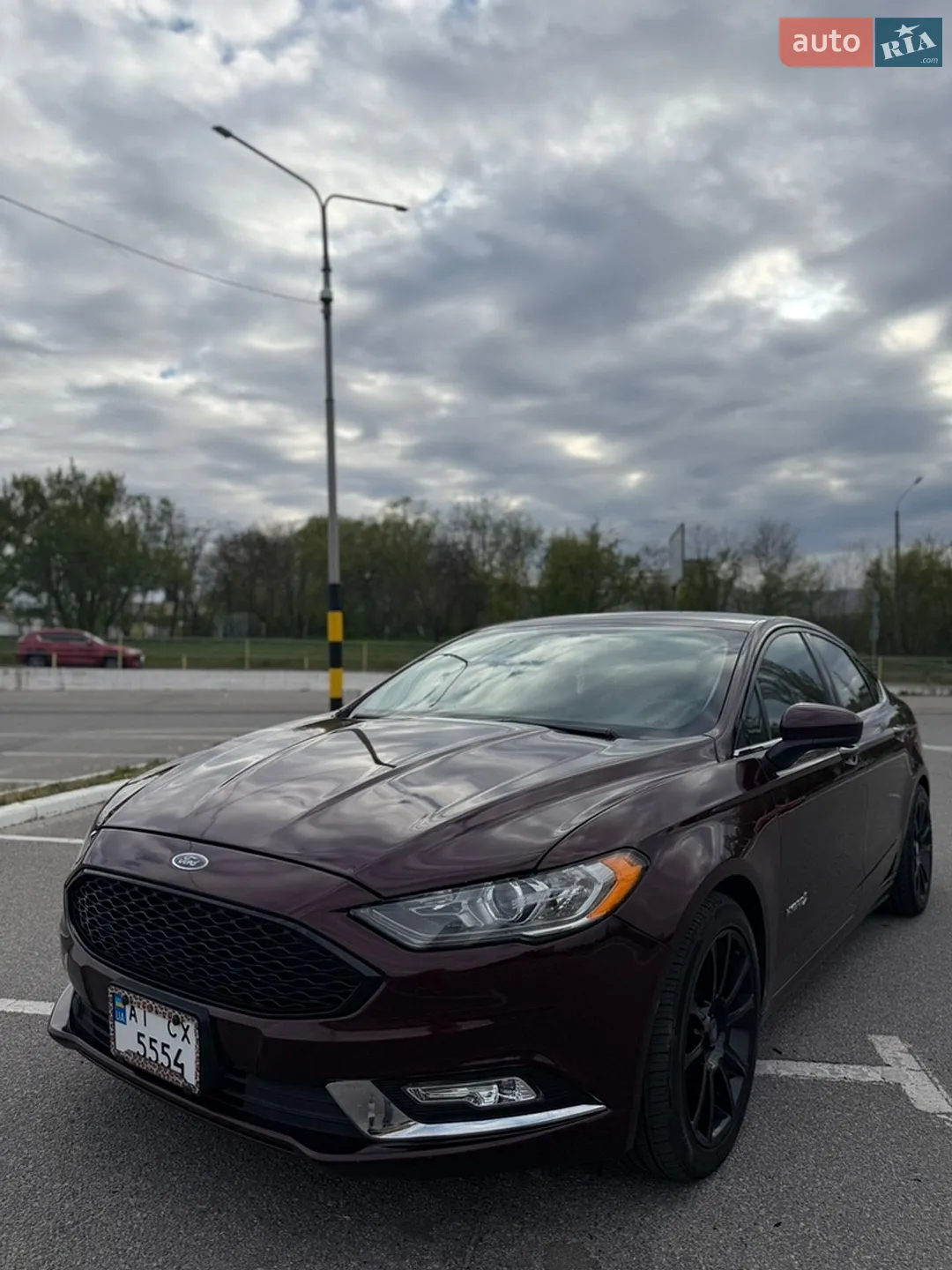 2017 Ford Fusion - мініатюра 3