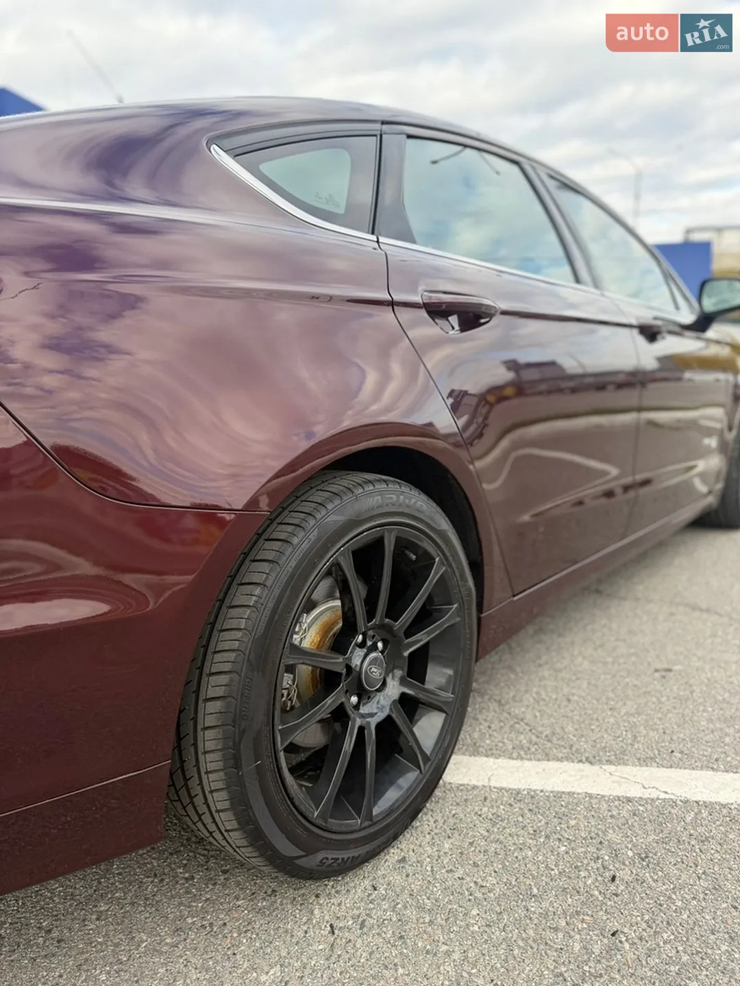 2017 Ford Fusion - мініатюра 8