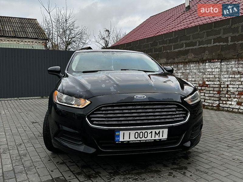 Ford Fusion 2014
