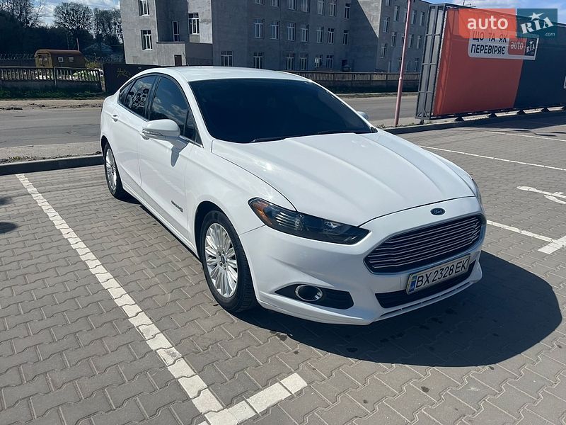 Ford Fusion 2014
