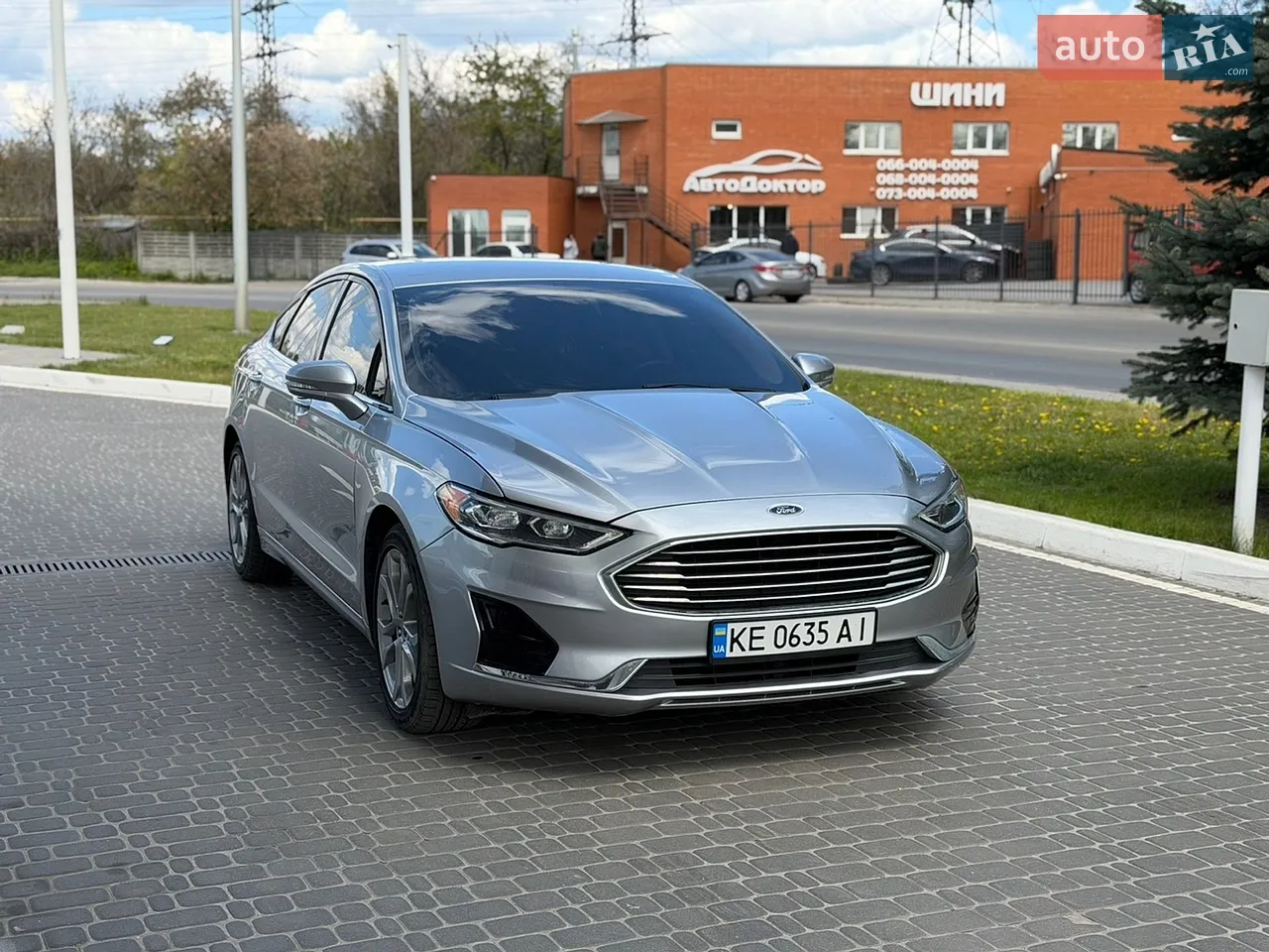 2020 Ford Fusion - мініатюра 30