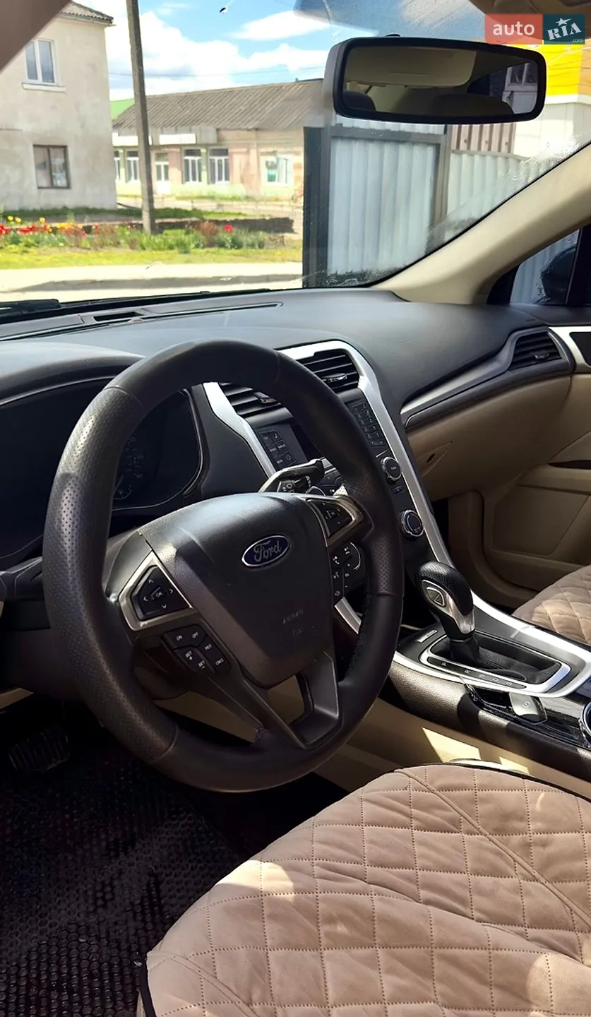2014 Ford Fusion - мініатюра 6