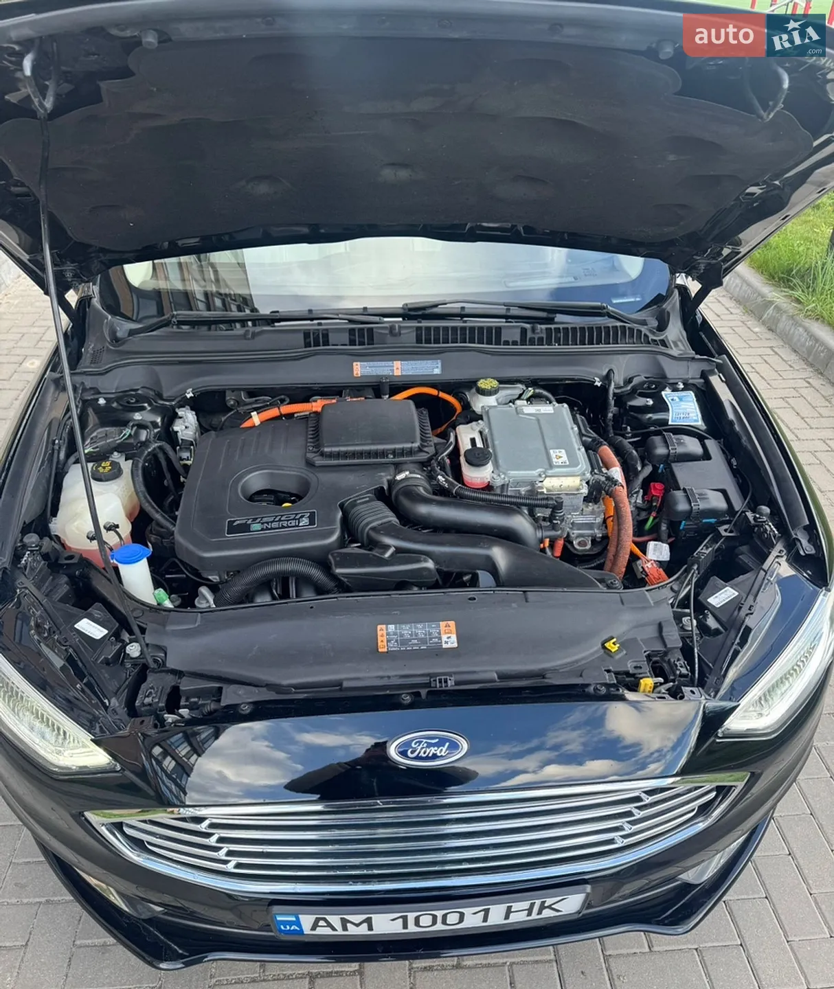 2017 Ford Fusion - мініатюра 10