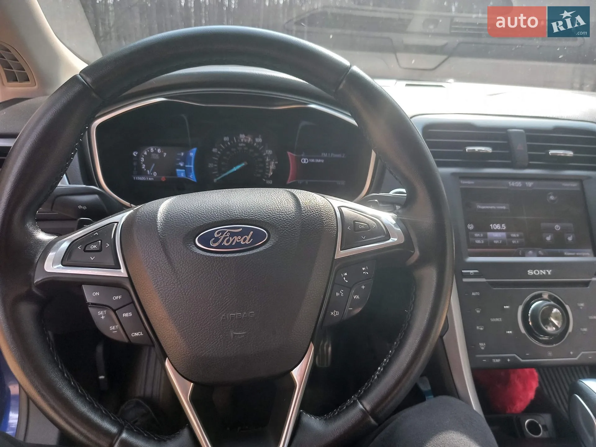 2012 Ford Fusion - мініатюра 15
