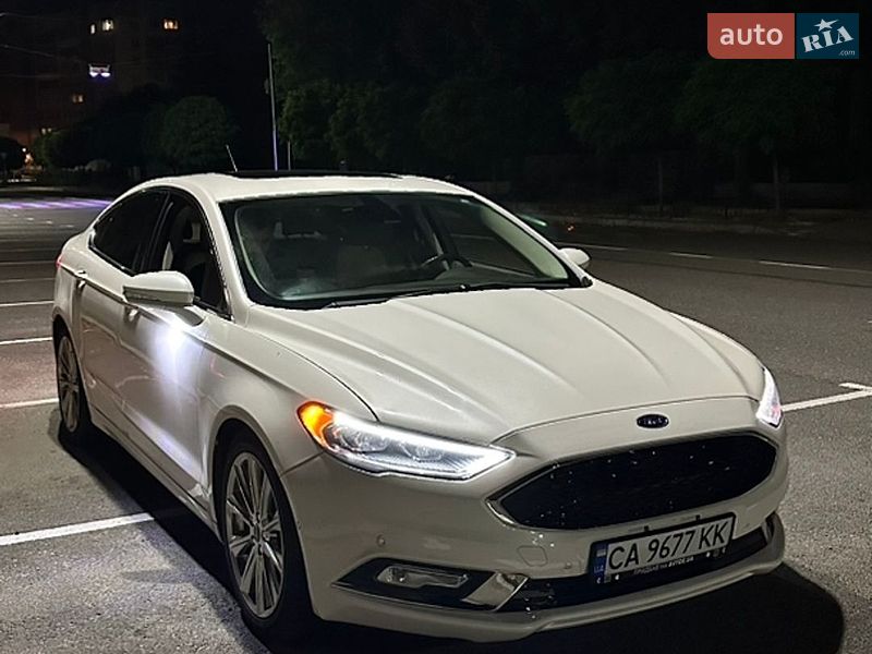 Седан Ford Fusion 2017 в Черкассах