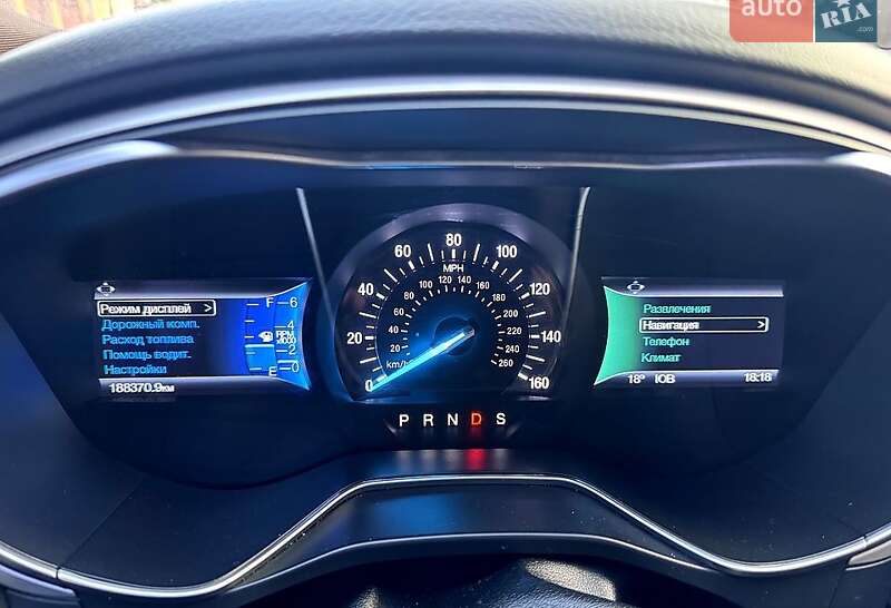 Ford Fusion 2016