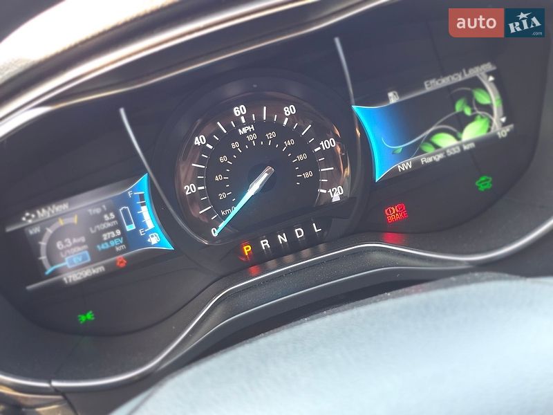 Седан Ford Fusion 2016 в Киеве