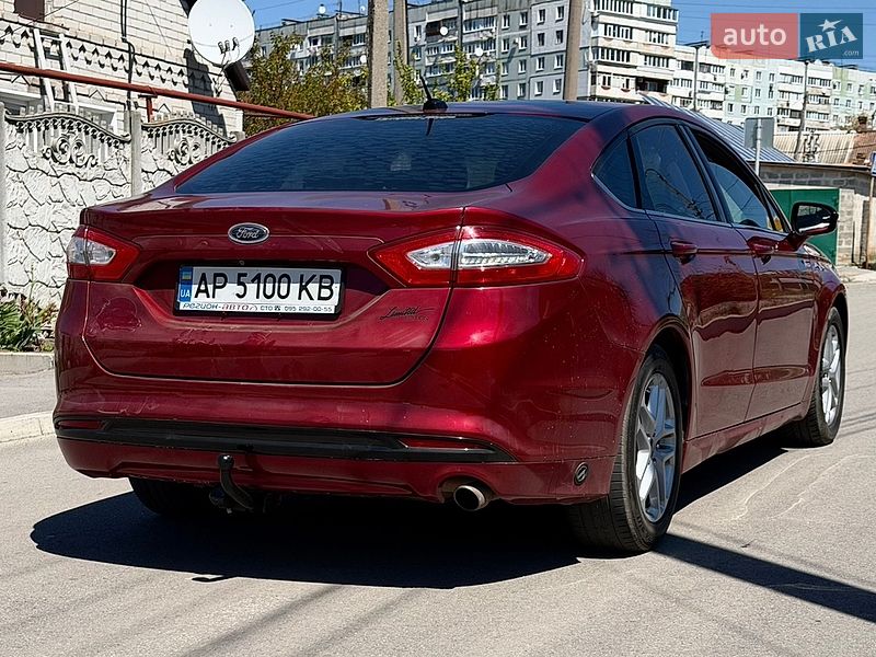 Седан Ford Fusion 2013 в Запоріжжі