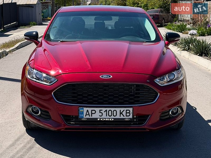 Седан Ford Fusion 2013 в Запоріжжі