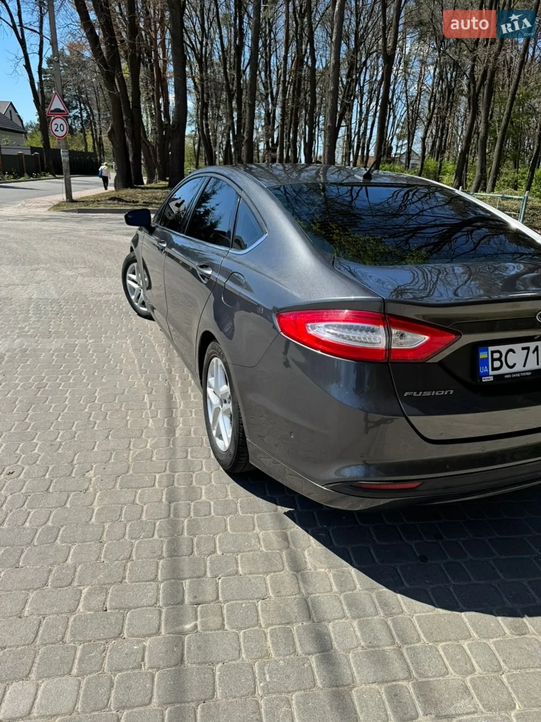 2015 Ford Fusion - мініатюра 8