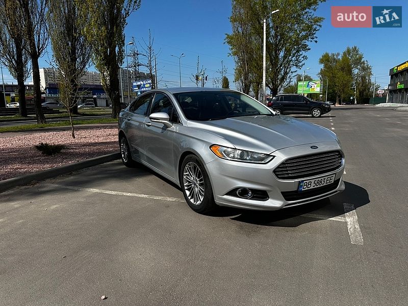 Ford Fusion 2013