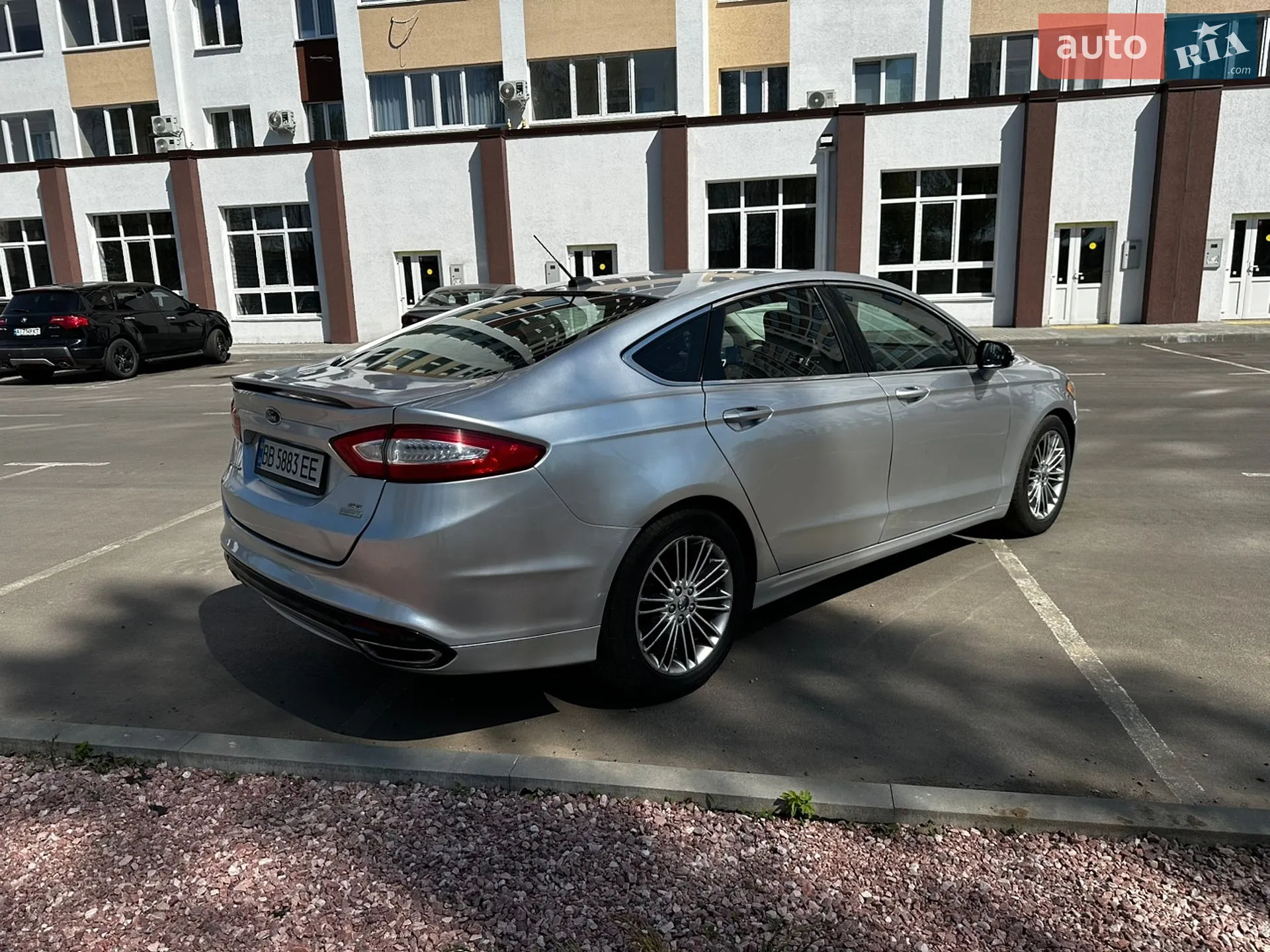2013 Ford Fusion - мініатюра 4