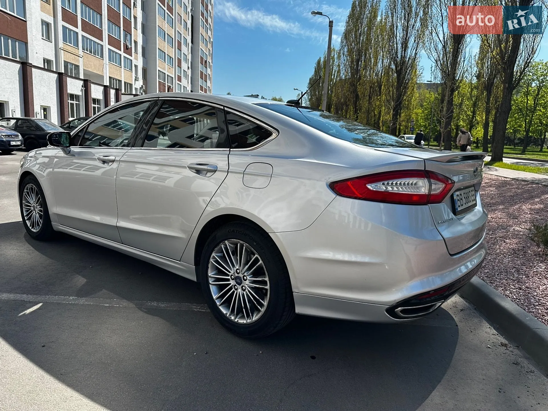 2013 Ford Fusion - мініатюра 6