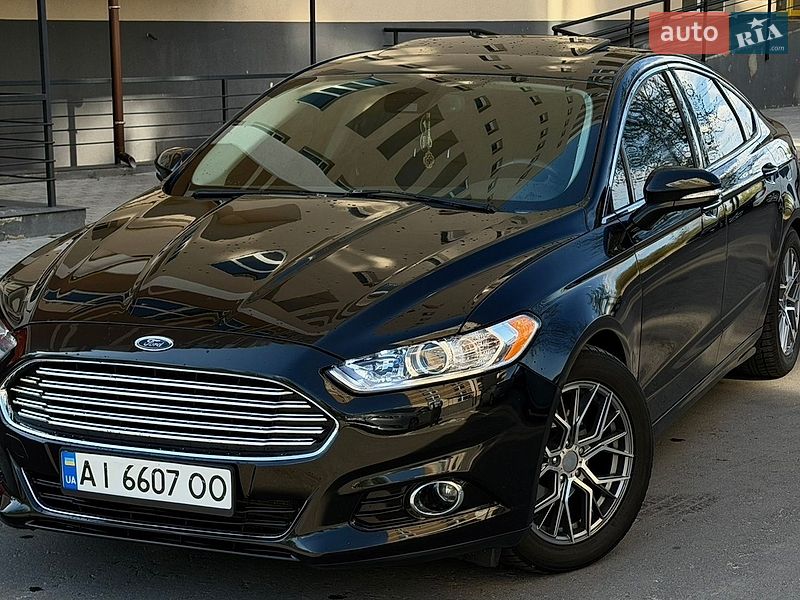 Седан Ford Fusion 2013 в Киеве