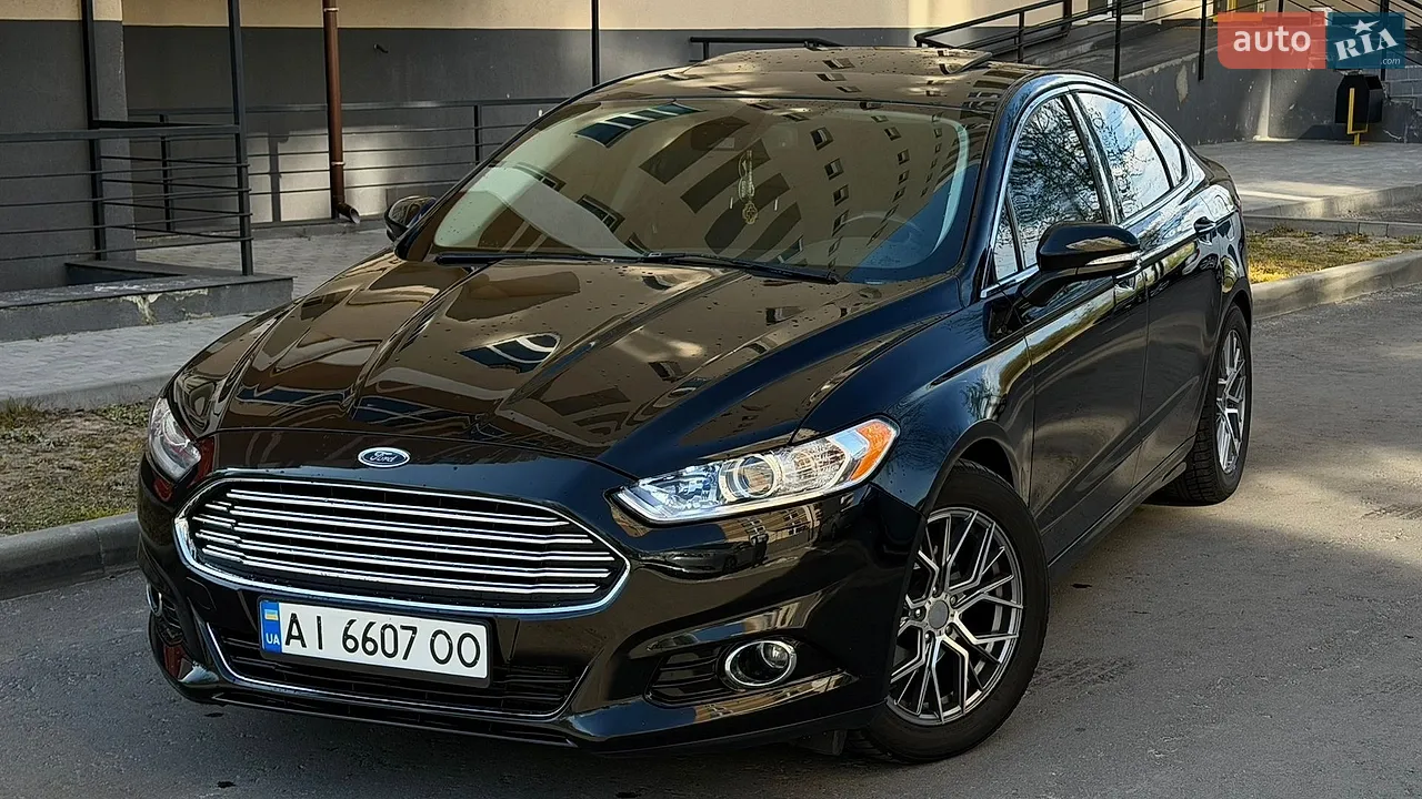2014 Ford Fusion - мініатюра 23