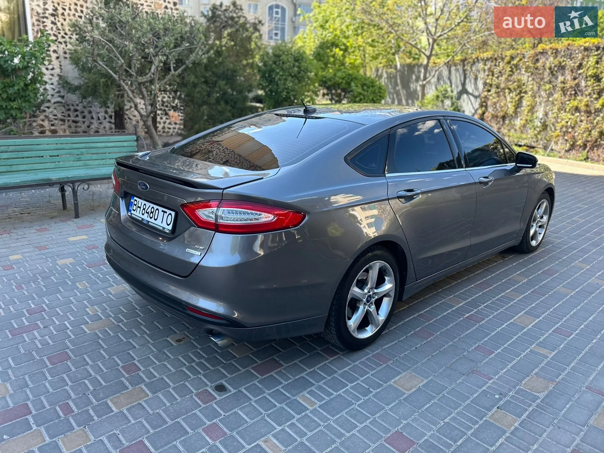 2013 Ford Fusion - мініатюра 8
