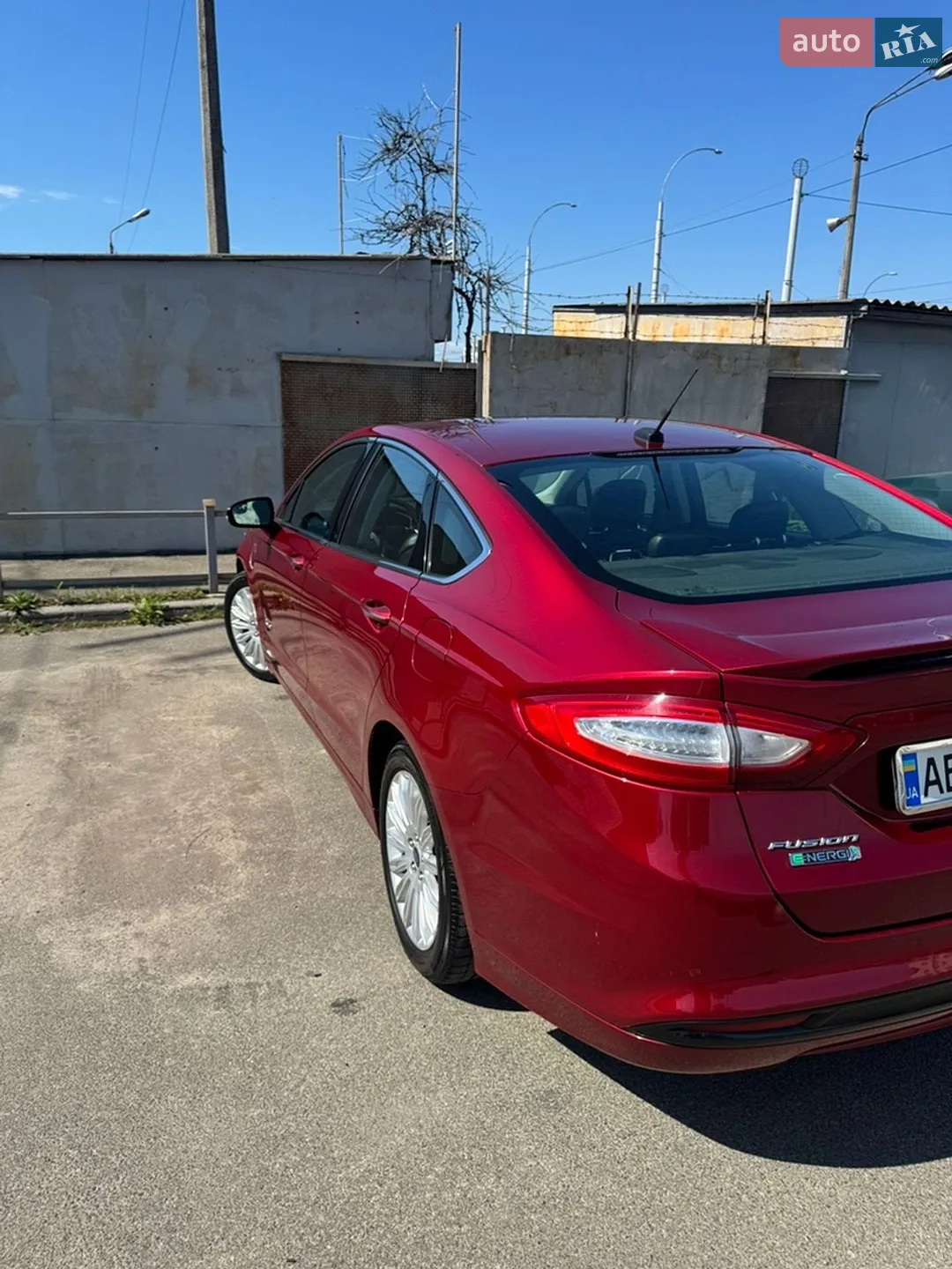 2013 Ford Fusion - мініатюра 12