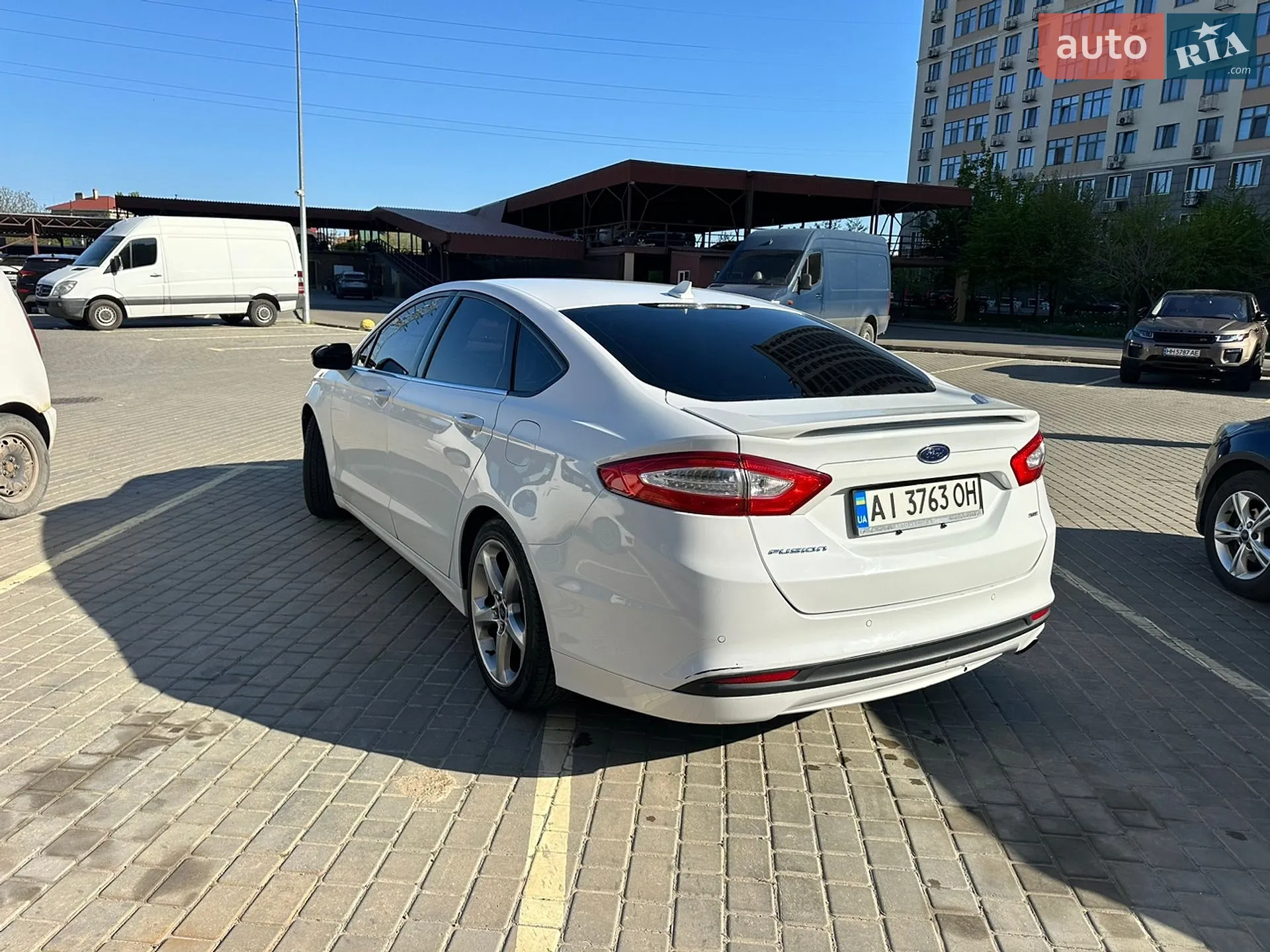 2013 Ford Fusion - мініатюра 5