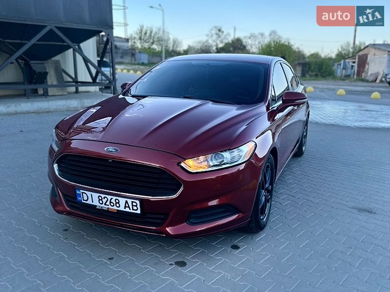 Ford Fusion 2014