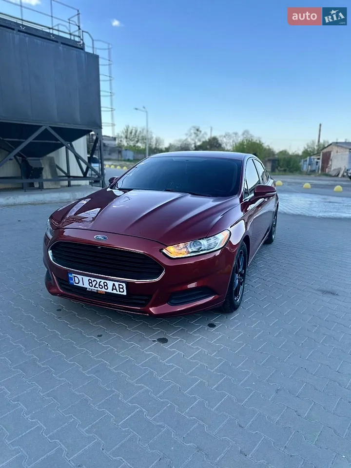 2015 Ford Fusion - мініатюра 12