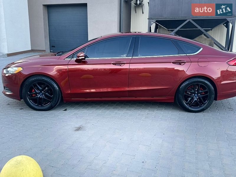 Седан Ford Fusion 2014 в Броварах фото 10 Седан Ford Fusion 2014 в Броварах