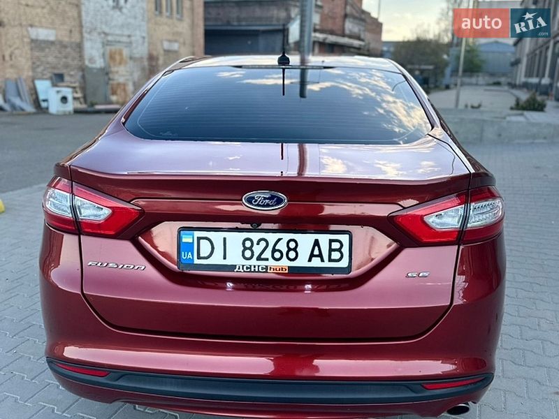 Седан Ford Fusion 2014 в Броварах фото 30 Седан Ford Fusion 2014 в Броварах