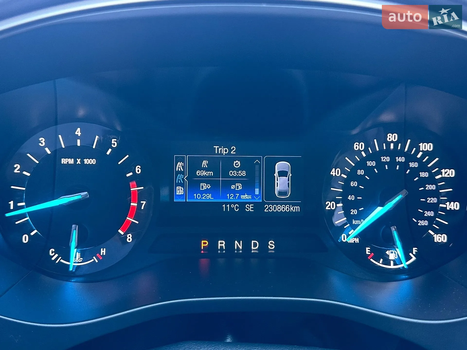 2013 Ford Fusion - мініатюра 9