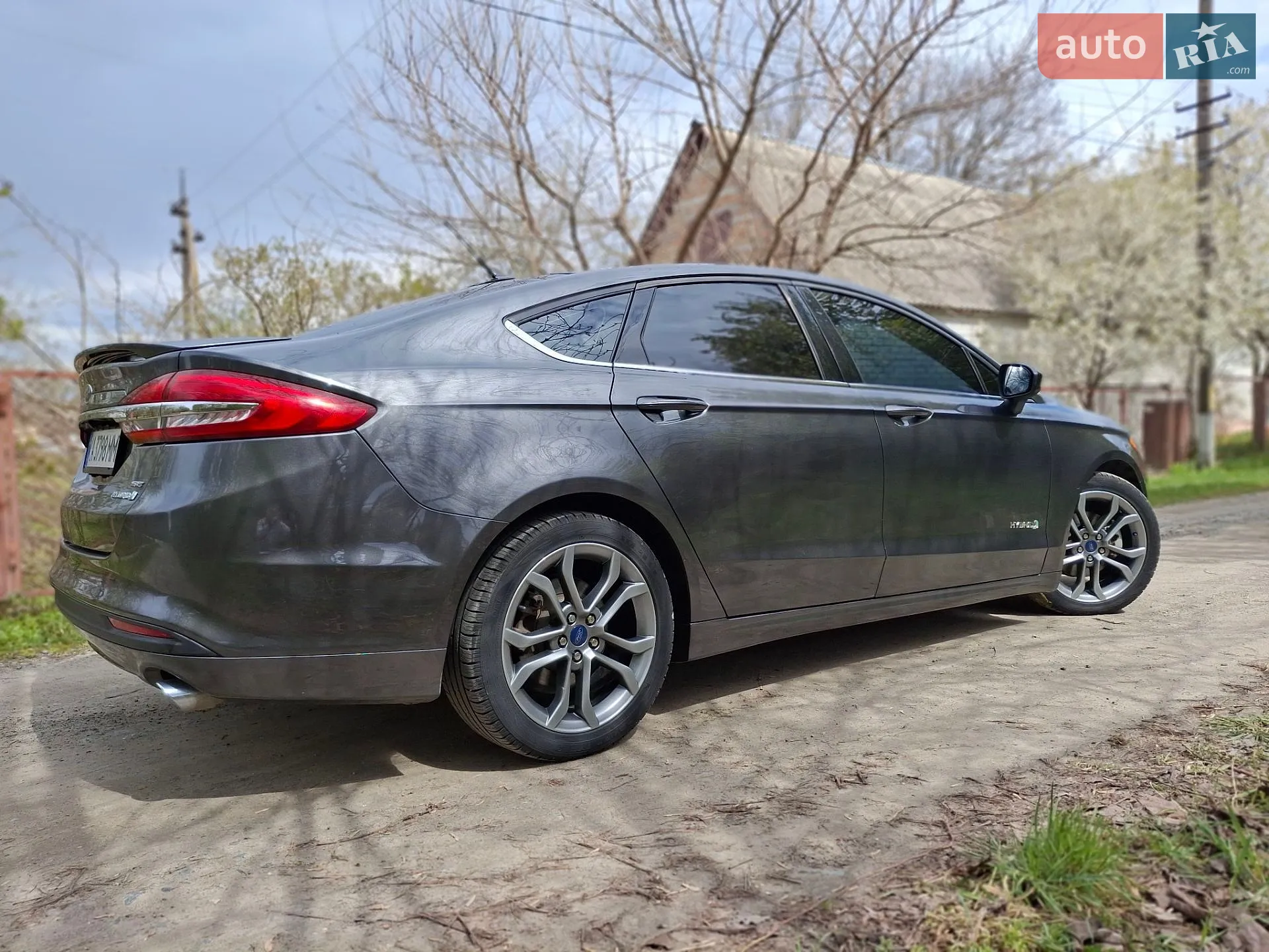 2017 Ford Fusion - мініатюра 7