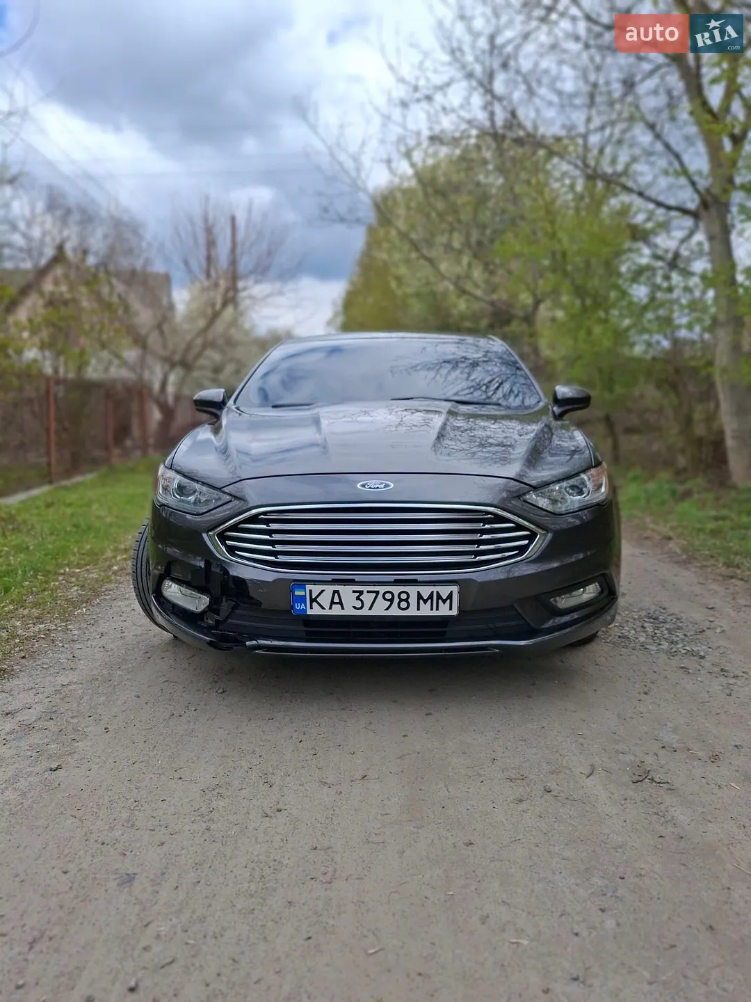 2017 Ford Fusion - мініатюра 2