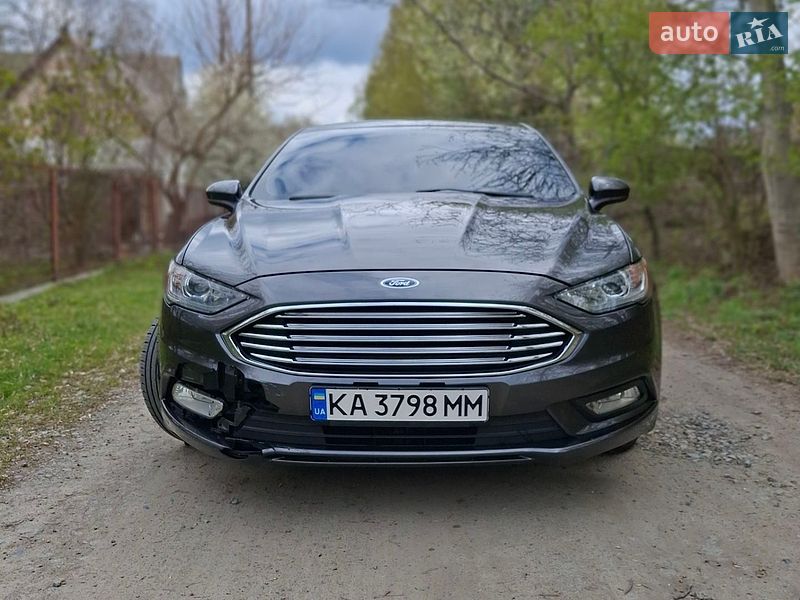 Седан Ford Fusion 2017 в Барышевке