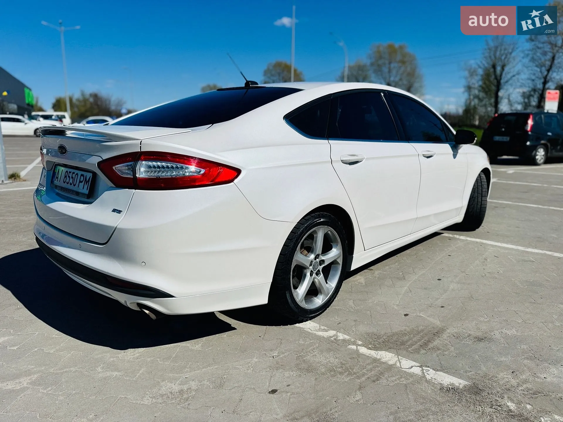 2015 Ford Fusion - мініатюра 2