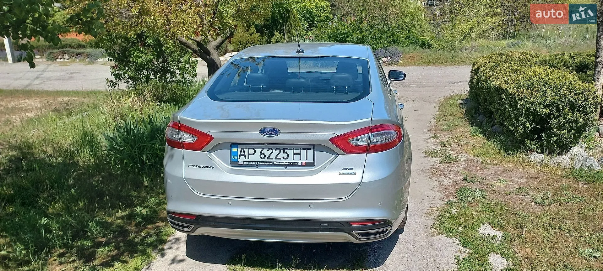2014 Ford Fusion - мініатюра 4