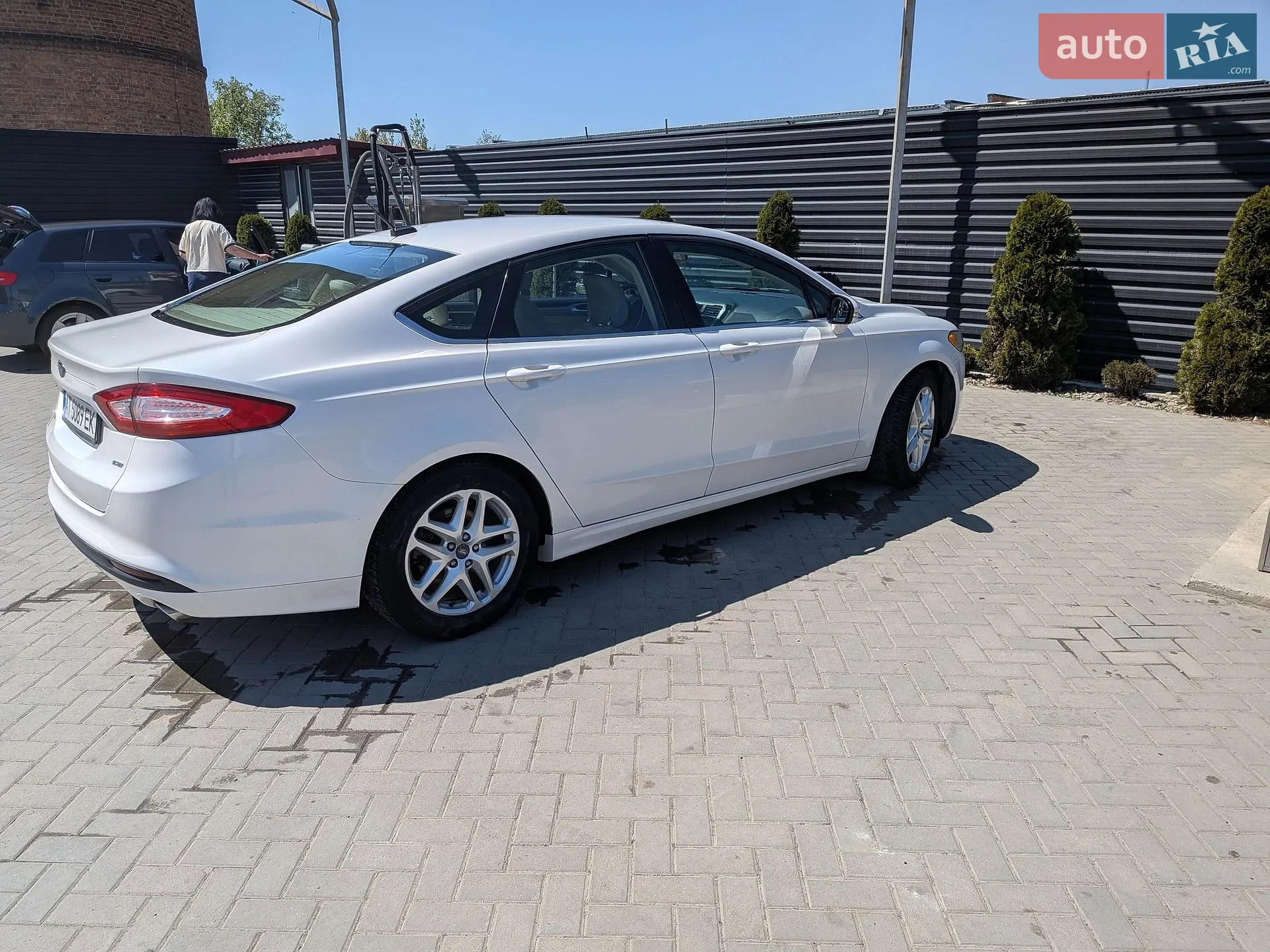 2013 Ford Fusion - мініатюра 9