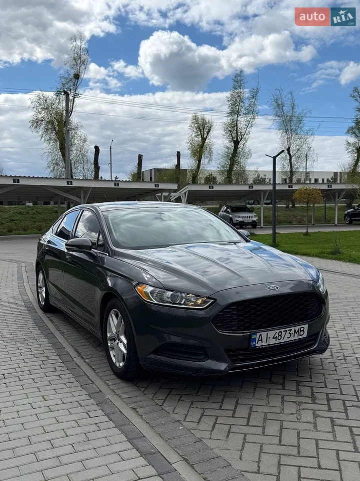 2015 Ford Fusion - мініатюра 12