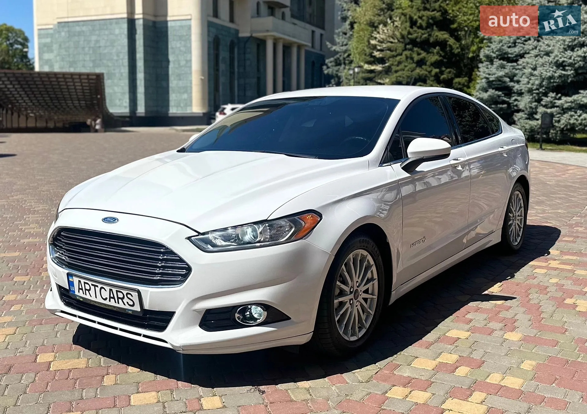 2014 Ford Fusion - мініатюра 3