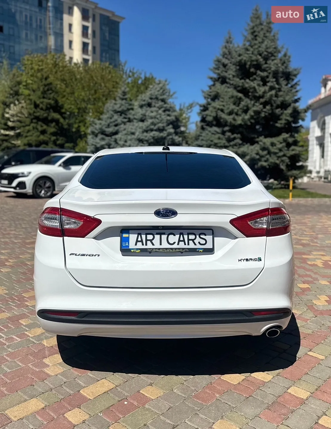 2014 Ford Fusion - мініатюра 9