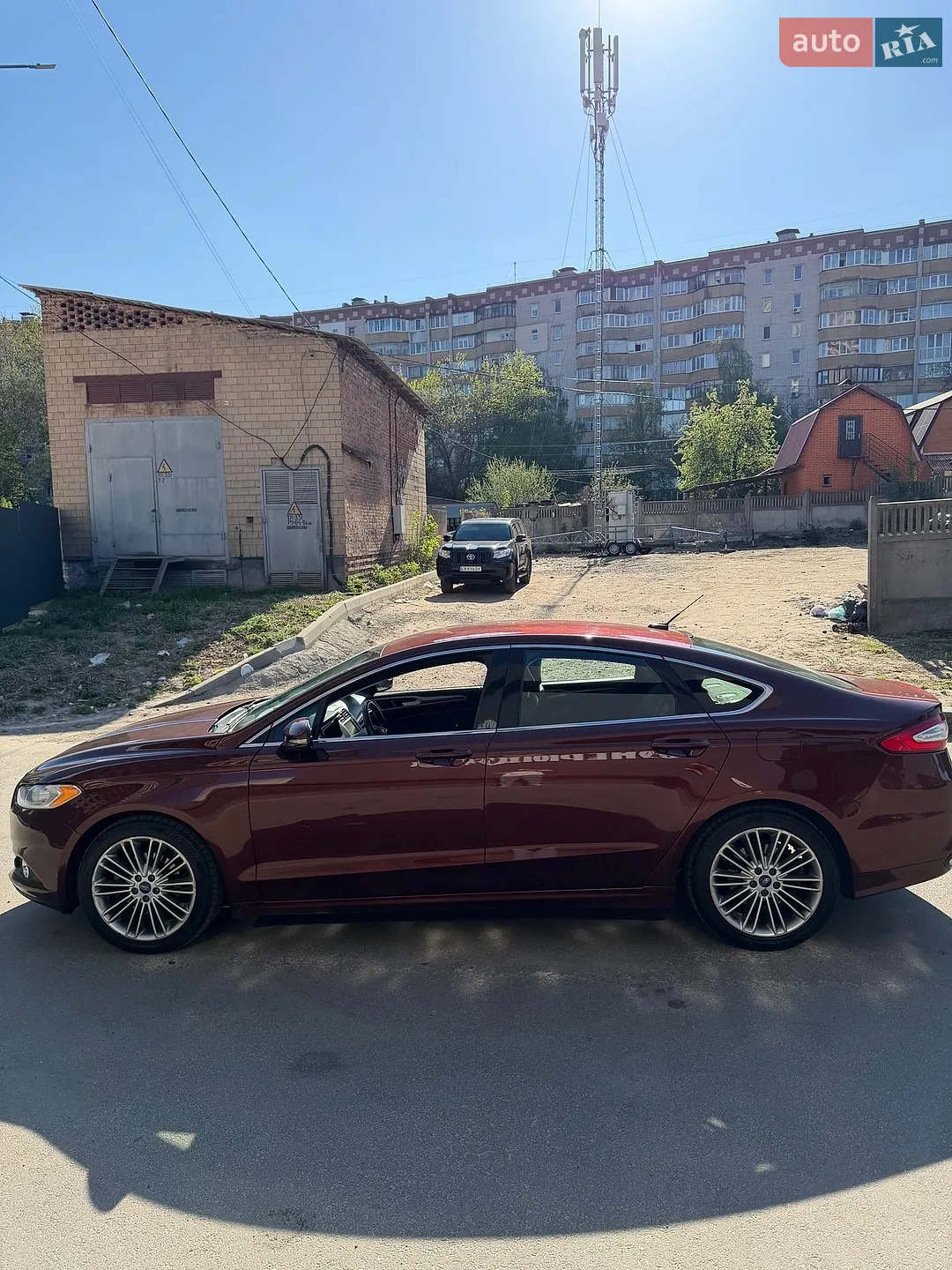 2016 Ford Fusion - мініатюра 6