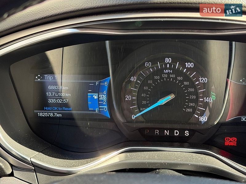 Седан Ford Fusion 2016 в Чернігові