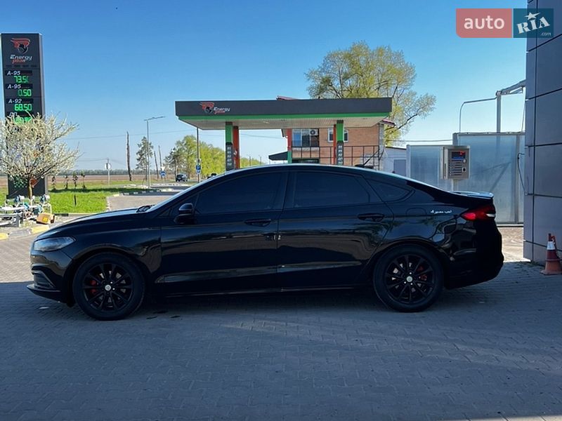 Ford Fusion 2016