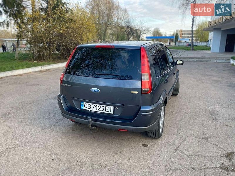 Хэтчбек Ford Fusion 2005 в Нежине