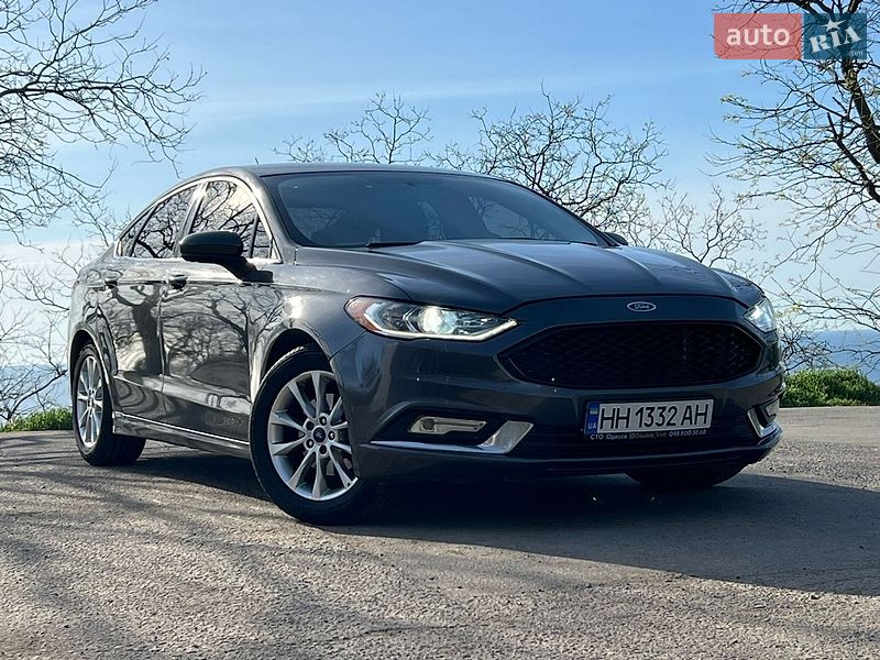 Ford Fusion 2016