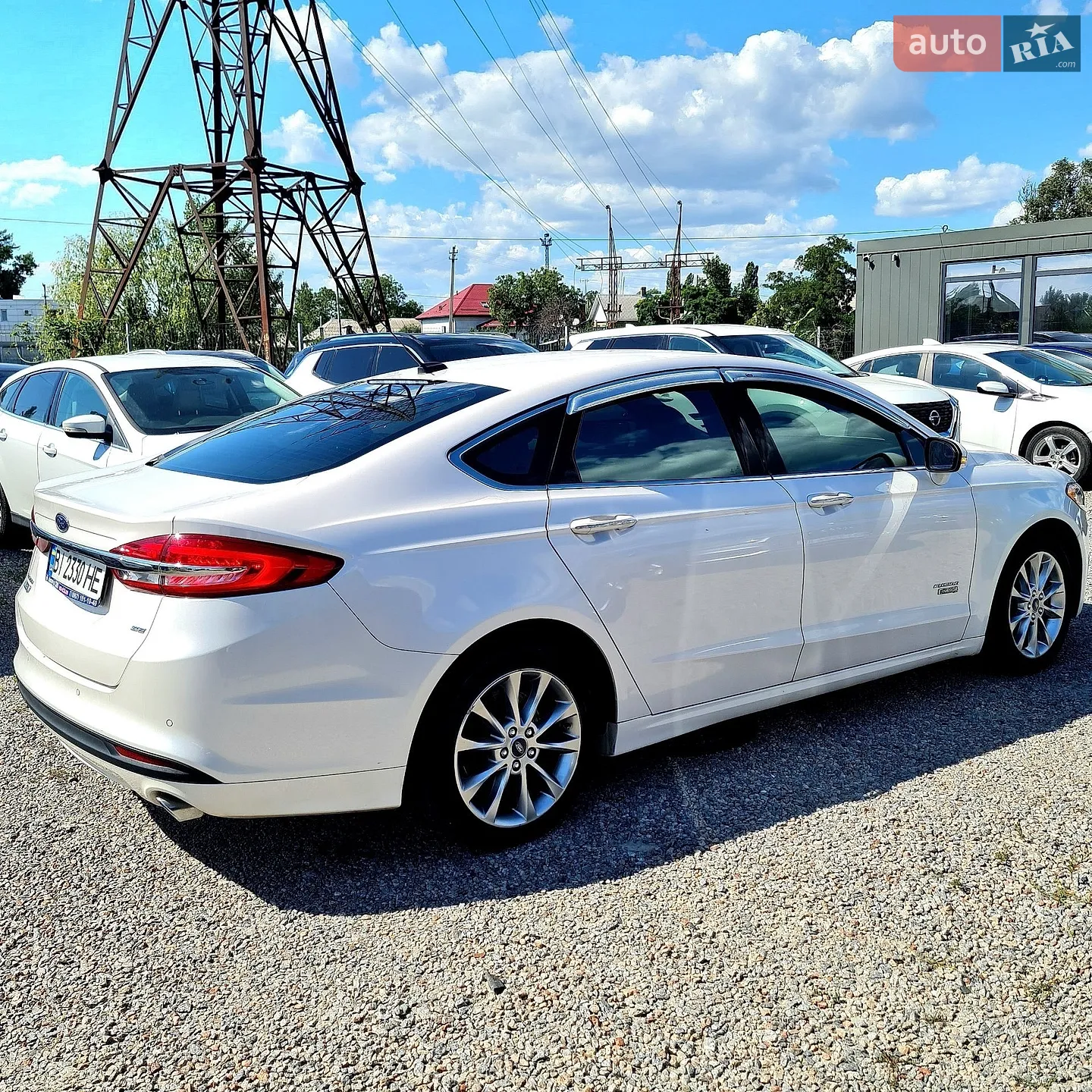 2017 Ford Fusion - мініатюра 4