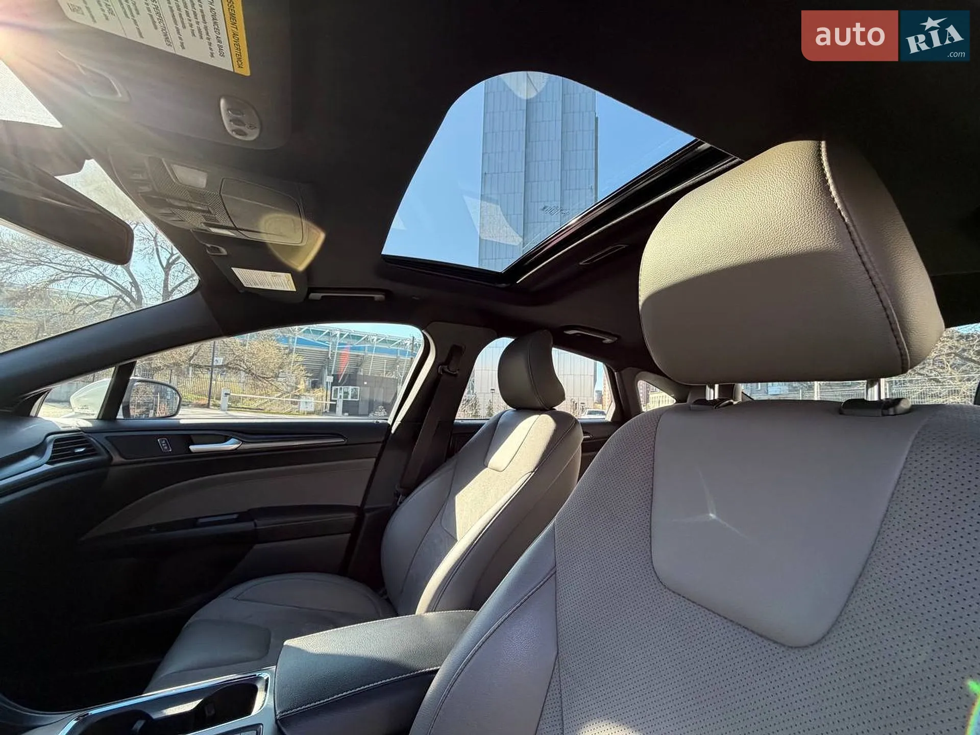 2017 Ford Fusion - мініатюра 6