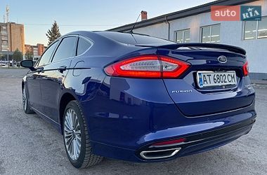 Седан Ford Fusion 2012 в Коломиї
