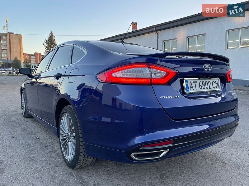 Седан Ford Fusion 2012 в Коломиї