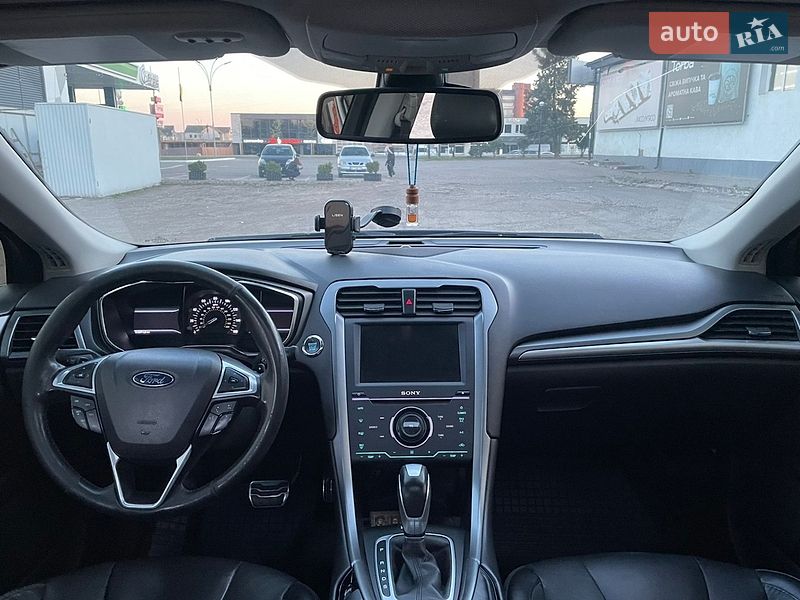 Седан Ford Fusion 2012 в Коломиї