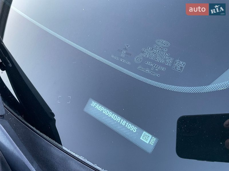 Седан Ford Fusion 2012 в Коломиї
