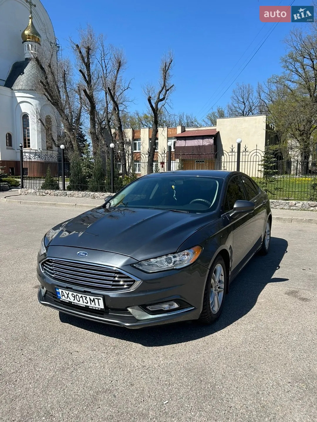 2018 Ford Fusion - мініатюра 2